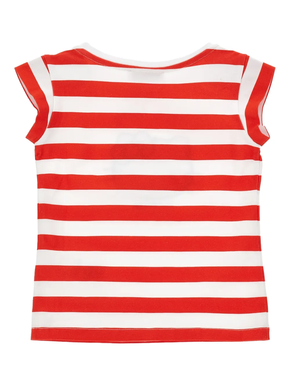 Monnalisa striped-pattern T-shirt | Girls T-Shirts | Image 2