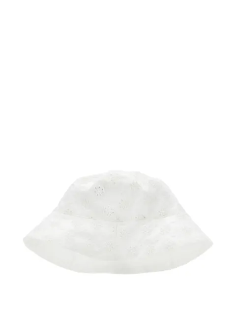 Monnalisa floral bucket hat