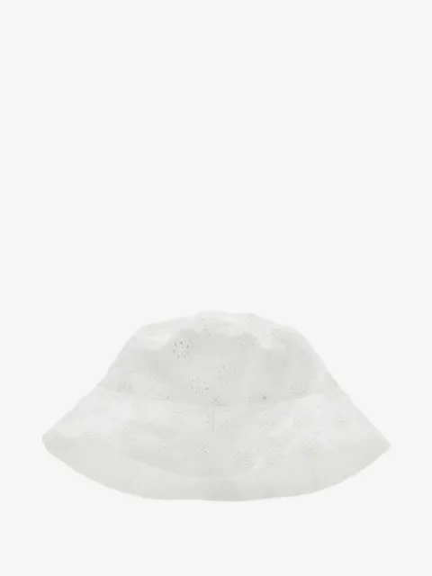 Monnalisa floral bucket hat