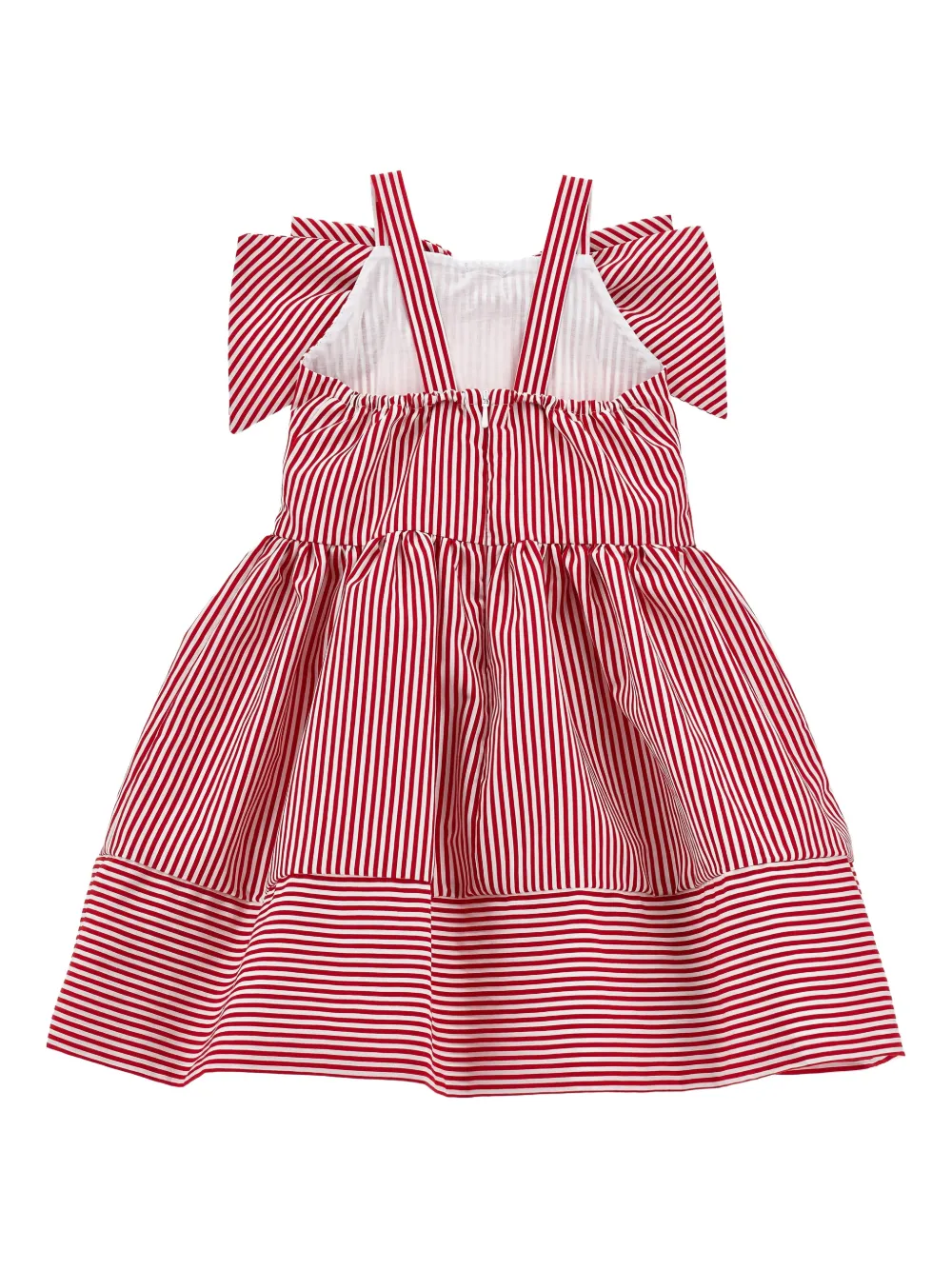 Striped Bow Dress