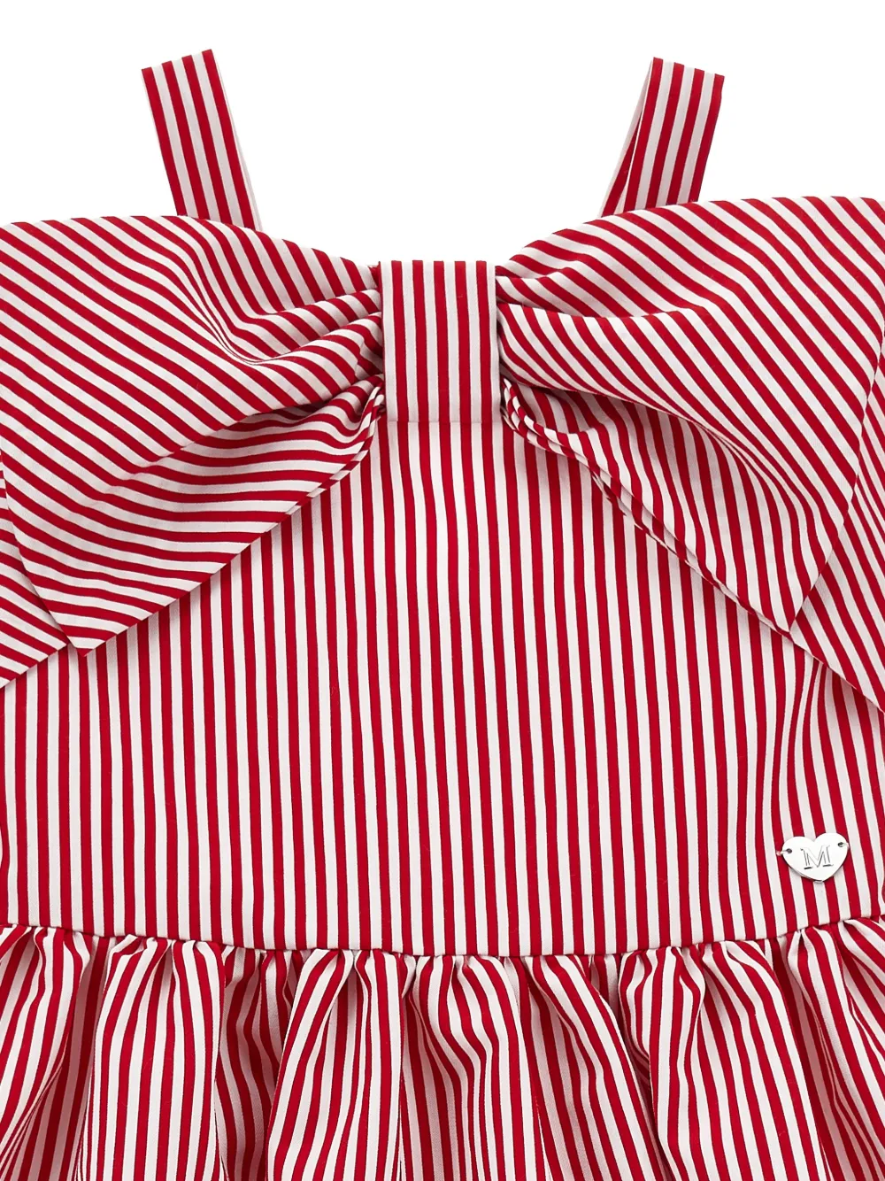 Striped Bow Dress