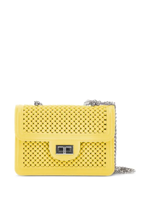 Monnalisa beaded chain bag