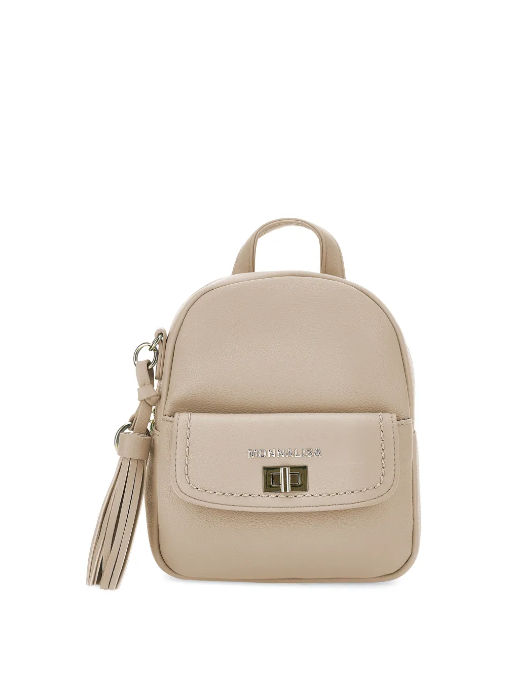 Monnalisa Zaino con logo - Toni neutri