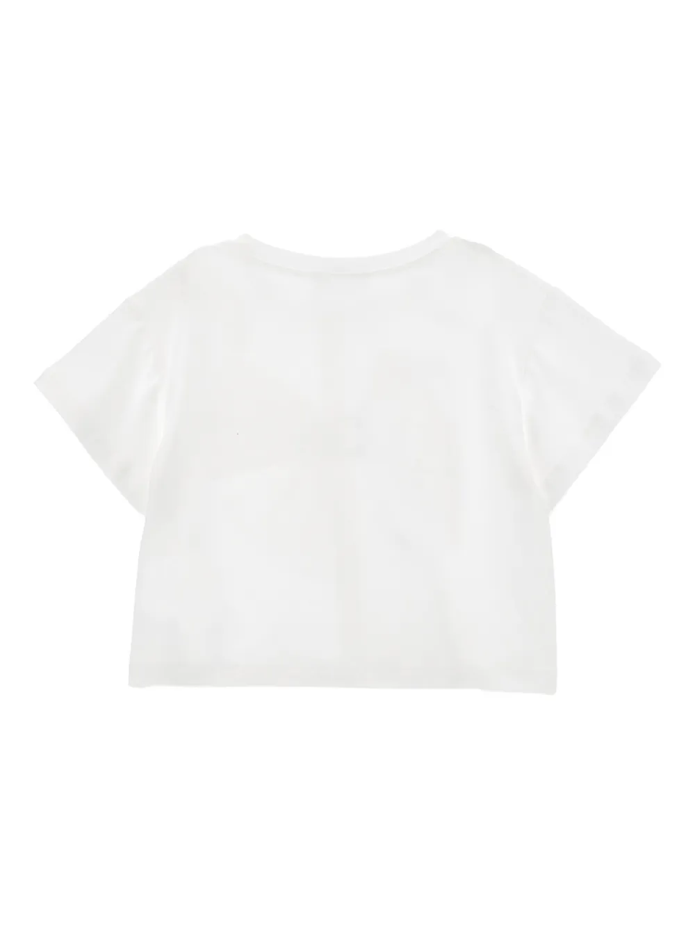Monnalisa T-shirt met print Wit