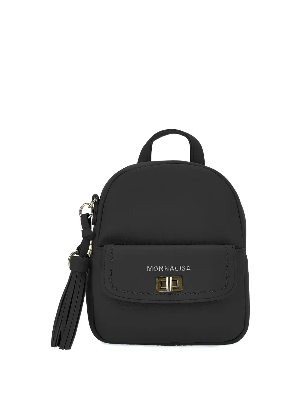 Monnalisa Zaino con nappina - Nero