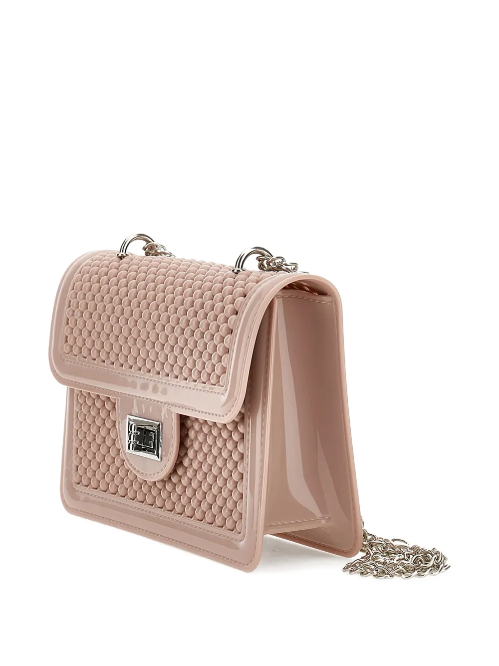  Monnalisa Beaded Chain Bag - Neutrals 