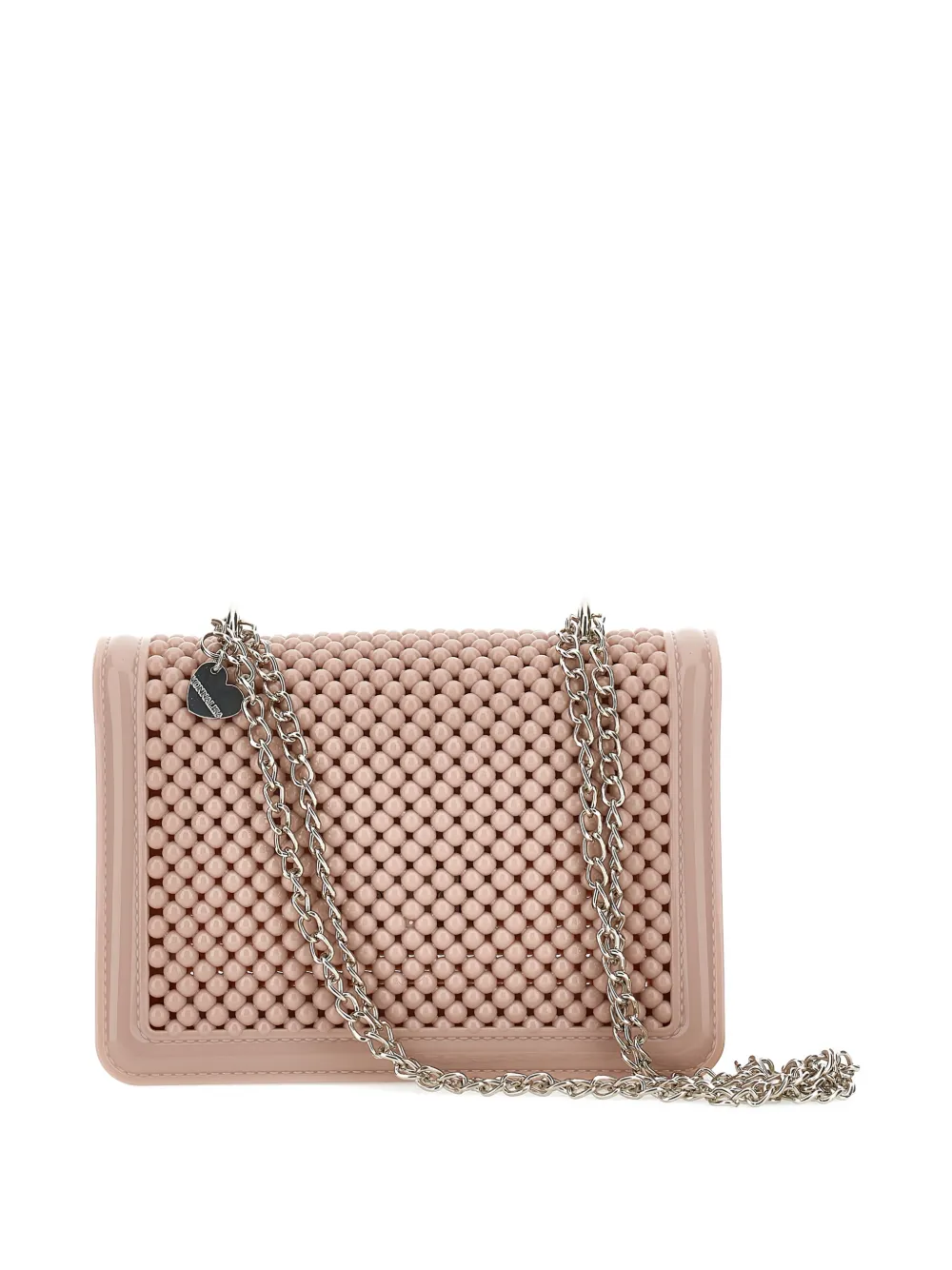  Monnalisa Beaded Chain Bag - Neutrals 