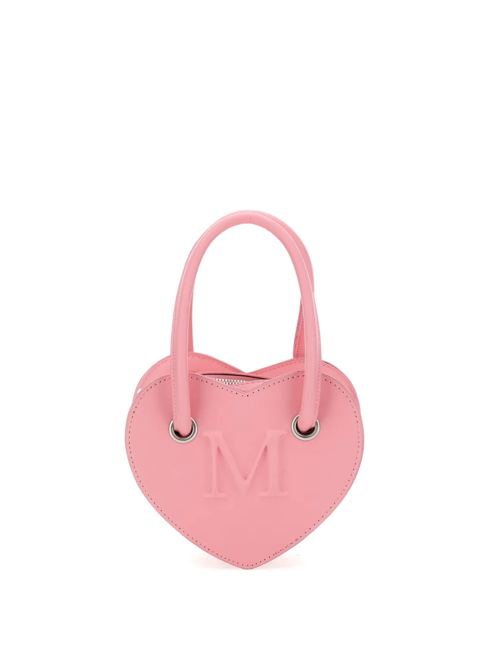 Monnalisa Borsa con cuori goffrati - Rosa