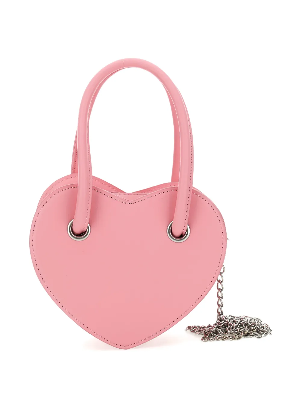 Monnalisa Tas met hart-reliëf Roze