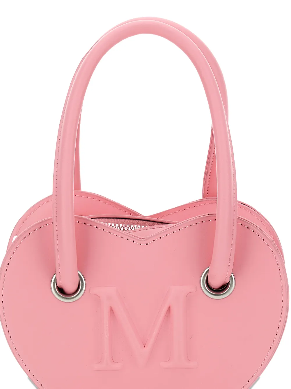 Monnalisa Tas met hart-reliëf Roze