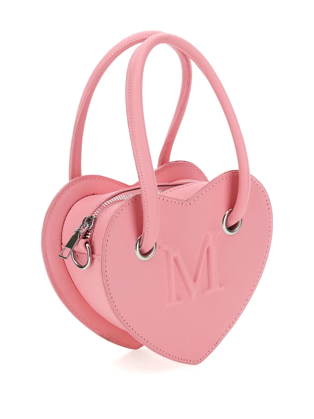 Monnalisa Tas met hart-reliëf Roze