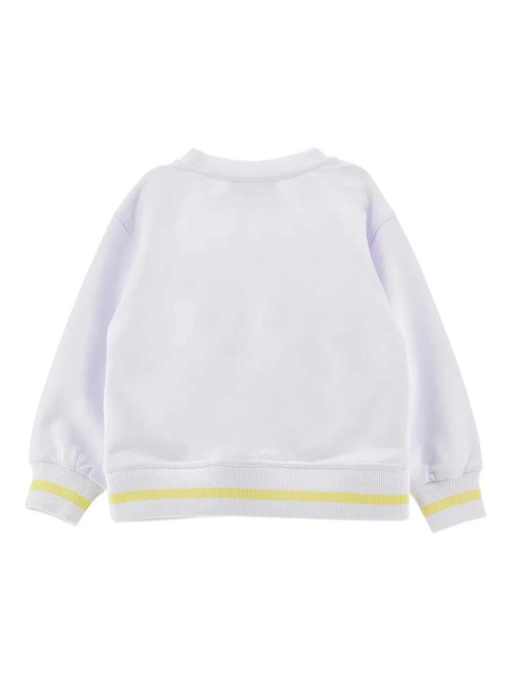Monnalisa Sweater met print Wit