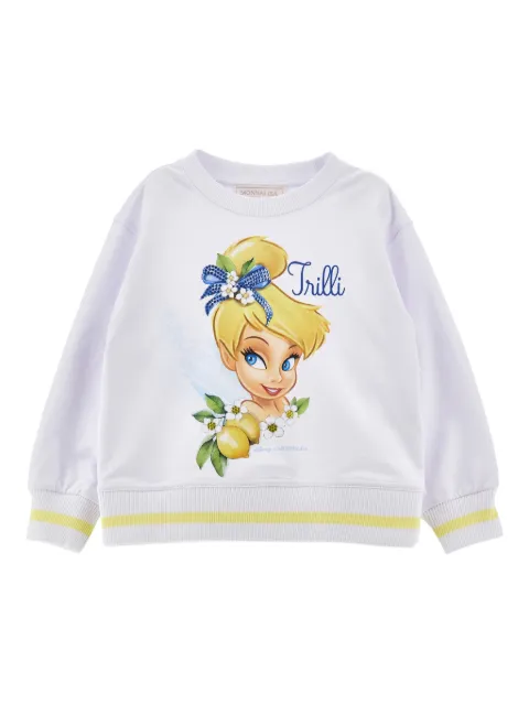 Monnalisa character-print sweatshirt