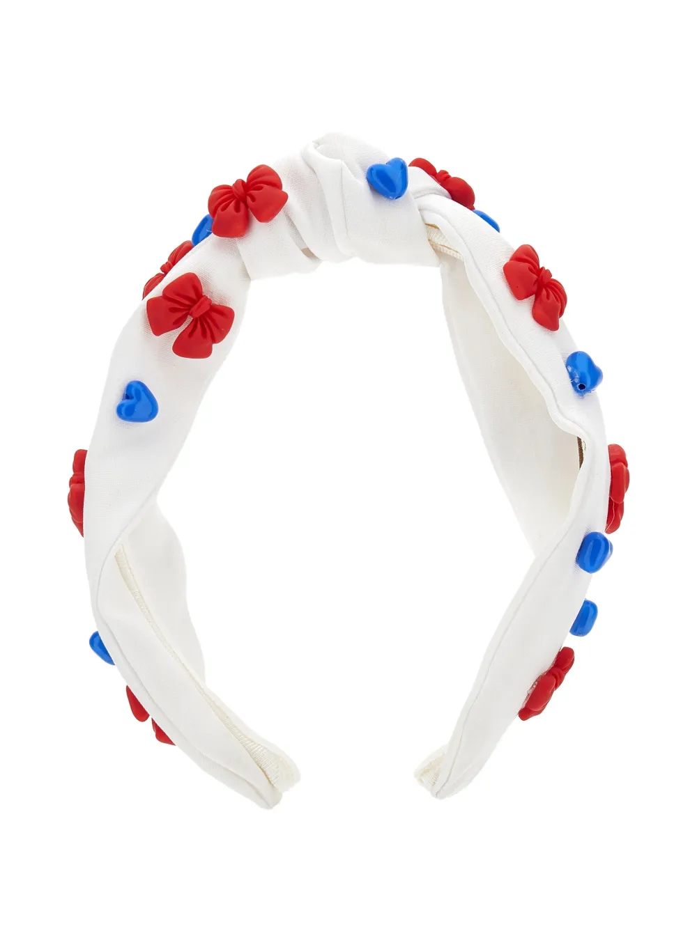 Monnalisa Cerchietto con fiocco - Bianco