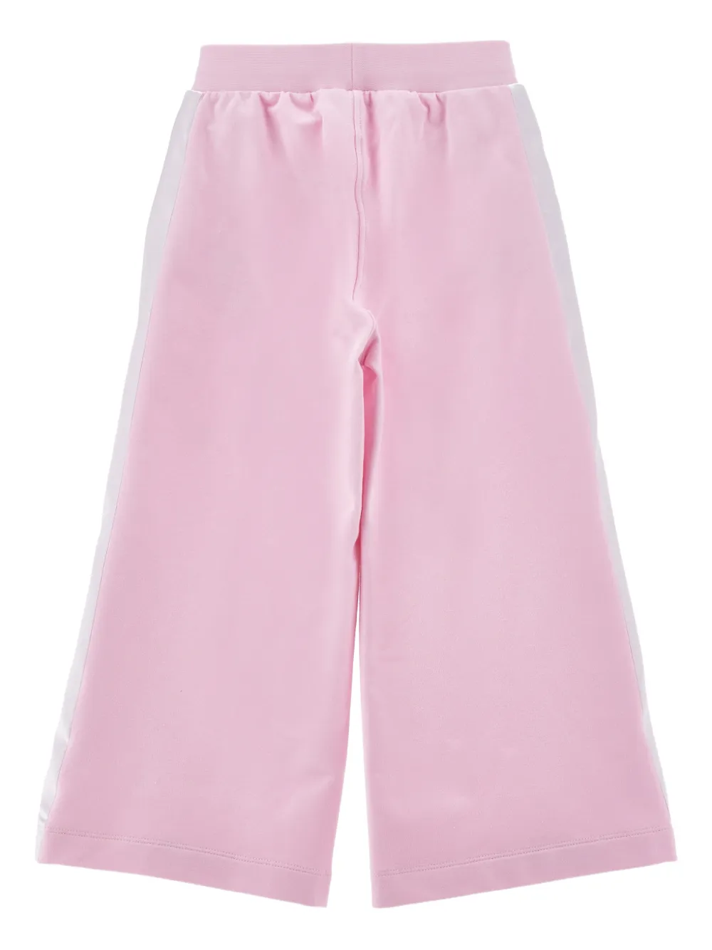 Monnalisa Trainingsbroek met bloemenprint Roze