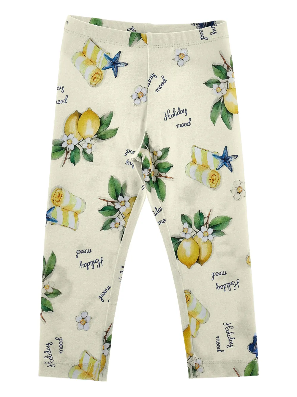 Monnalisa Leggings con stampa - Toni neutri