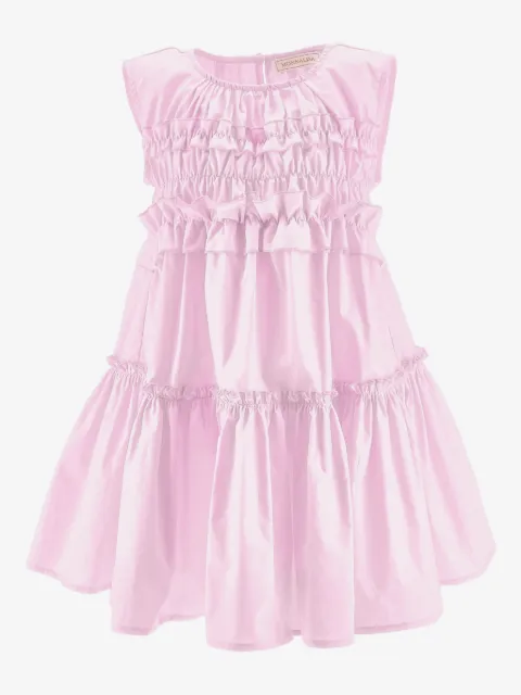 Monnalisa ruffled tiered dress
