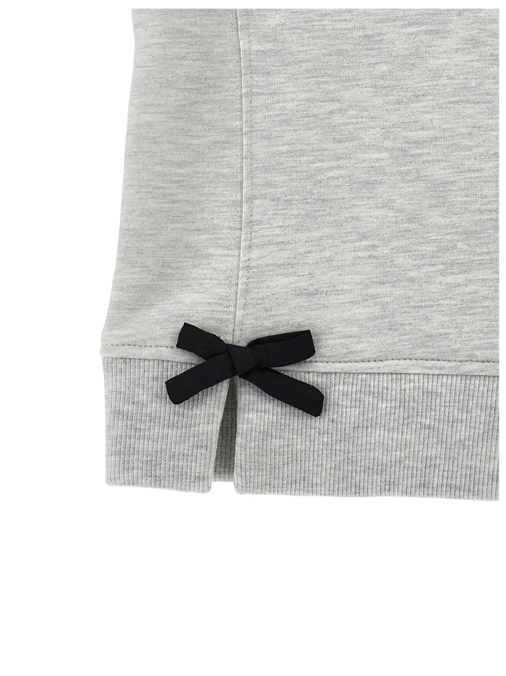 Monnalisa Top met strik Grijs
