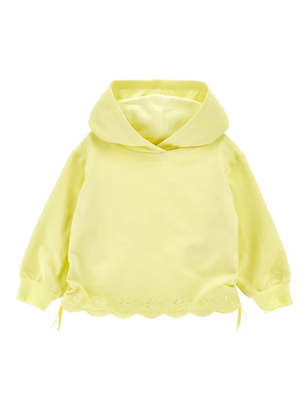 Eyelet Drawstring Top
