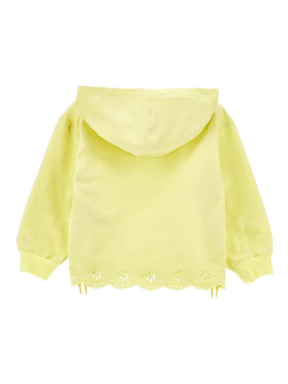 Eyelet Drawstring Top