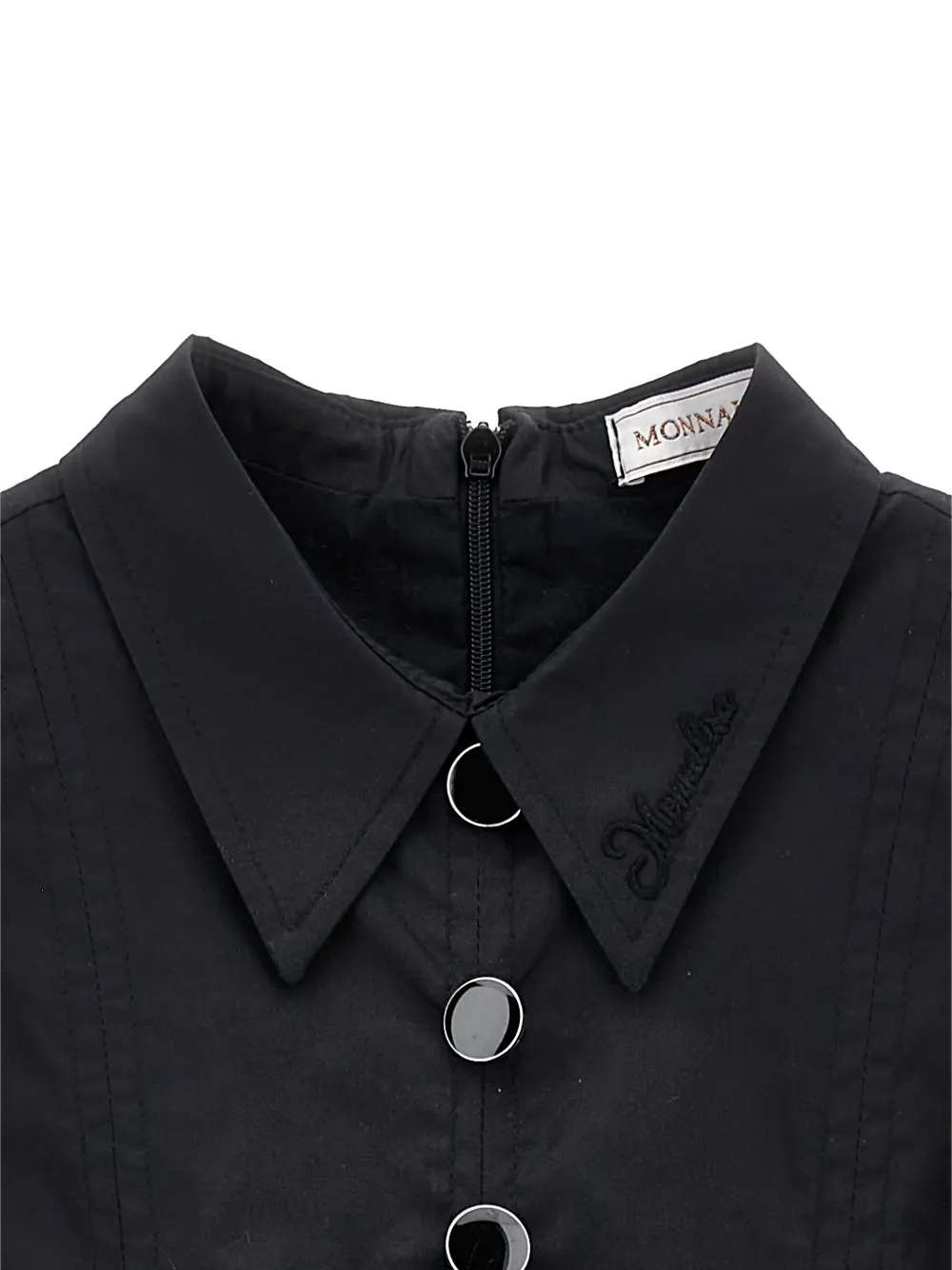 Polo-Collar Dress