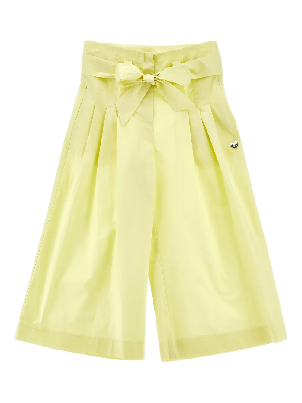 Monnalisa Pantaloni con pieghe - Giallo