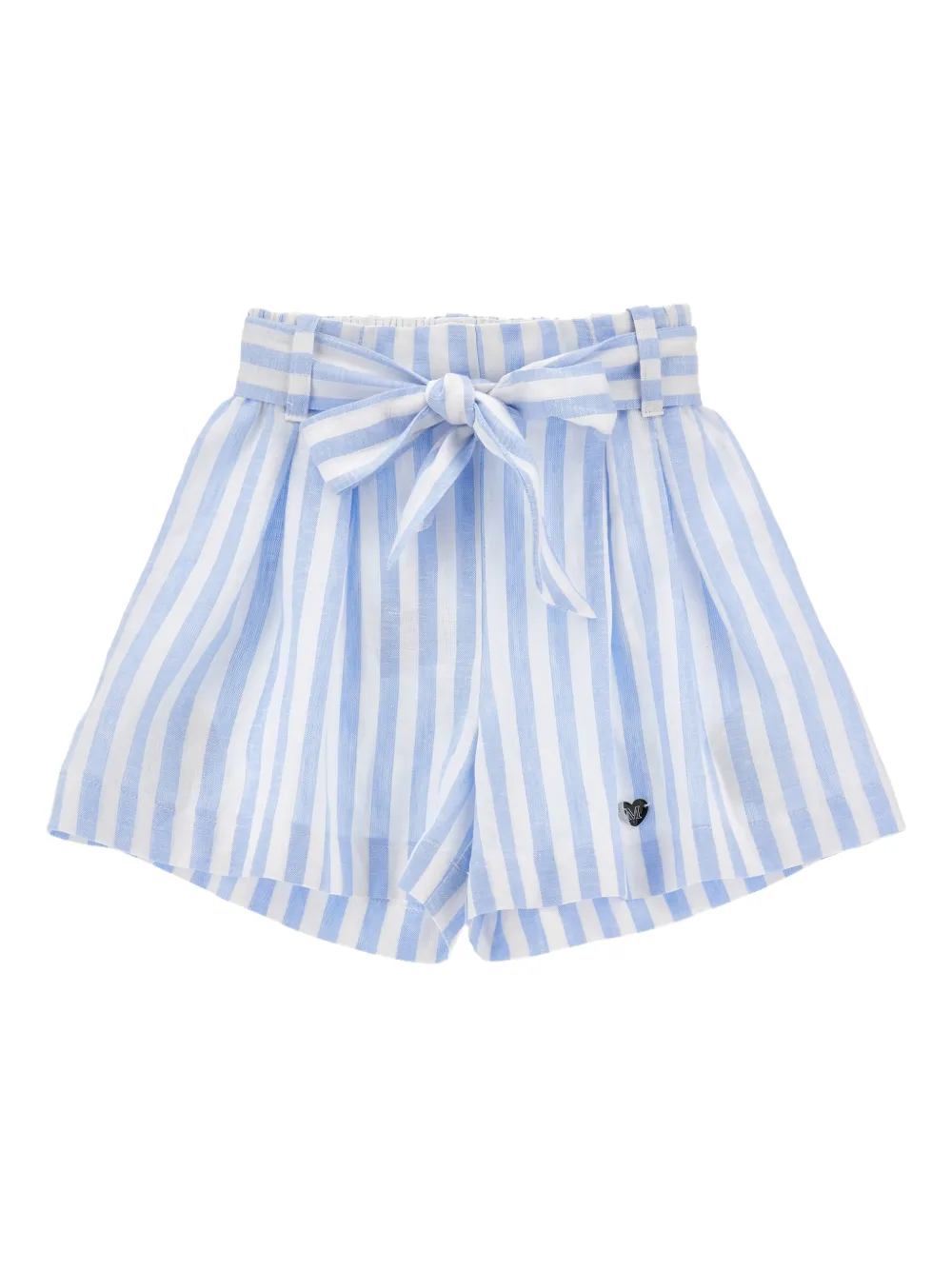 Monnalisa Shorts a righe - Blu