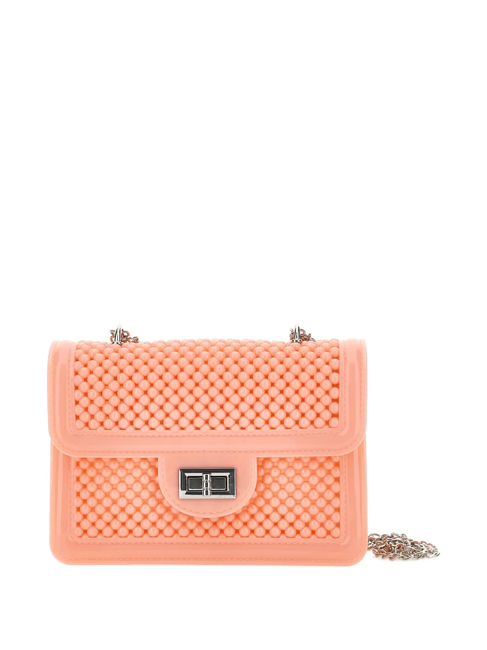 Monnalisa Borsa con catena a sfere - Arancione