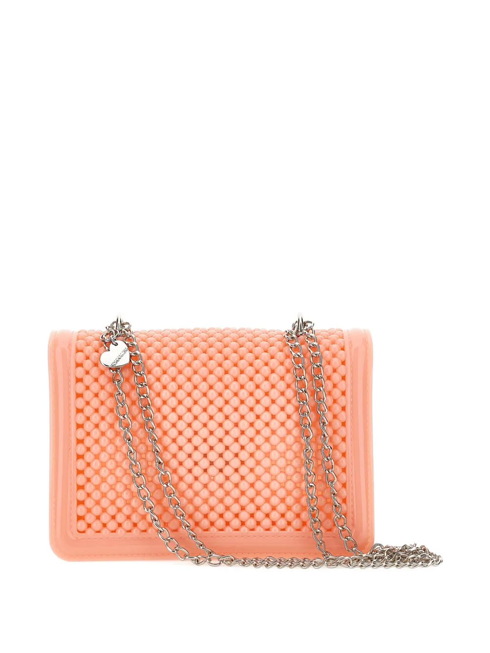  Monnalisa Beaded Chain Bag - Orange 
