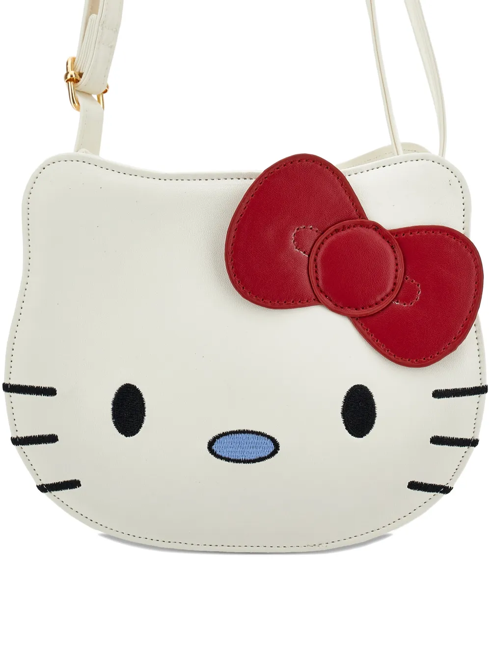 Monnalisa x Sanrio Hello Kitty schoudertas met strik Wit