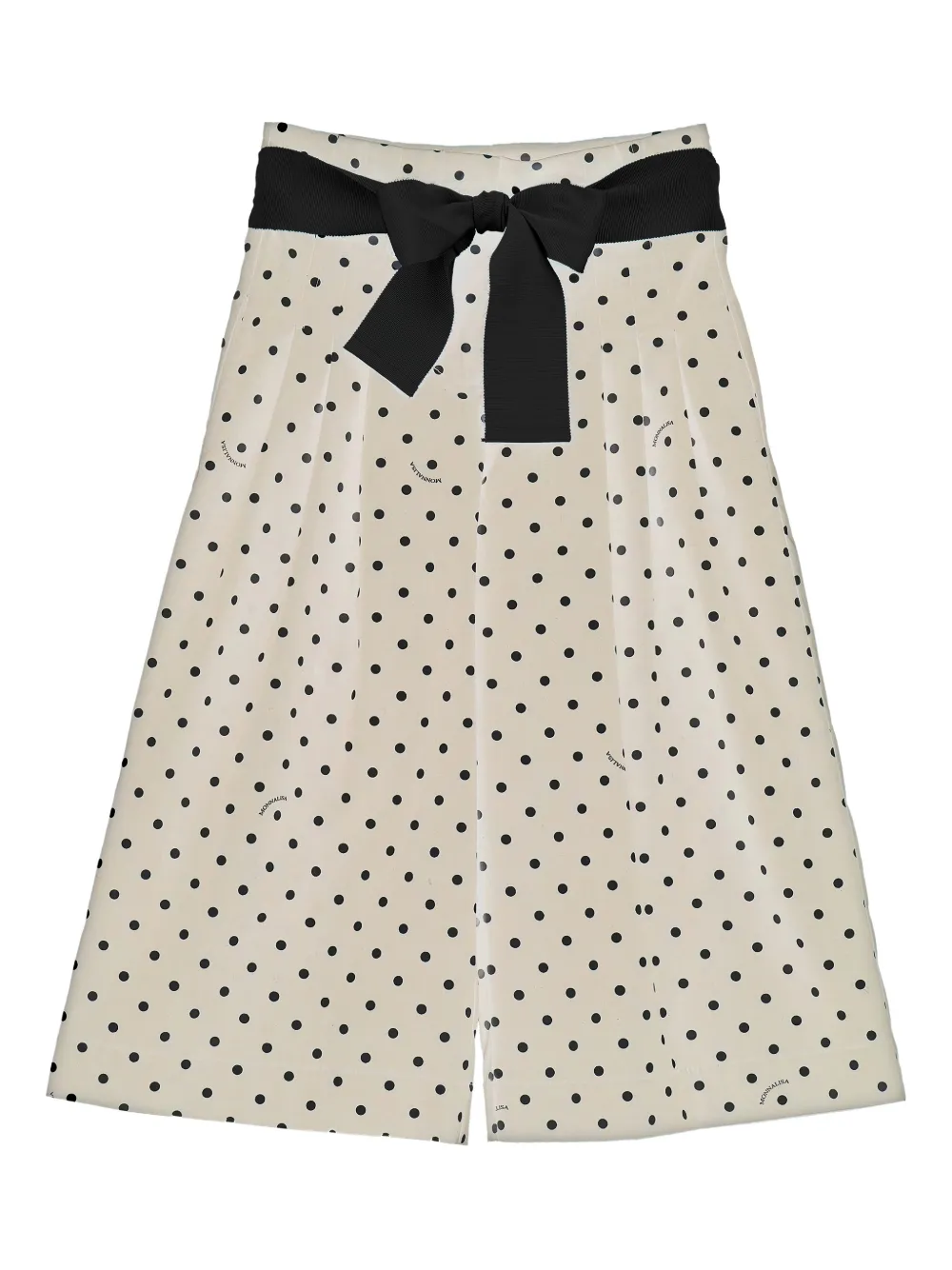 Monnalisa Pantaloni a pois - Toni neutri