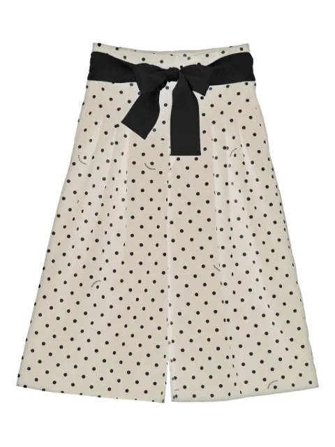 Monnalisa pantalon à pois