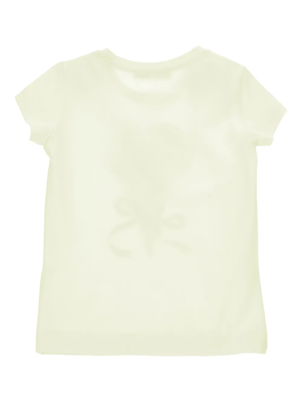  Monnalisa Embellished T-shirt - Yellow 