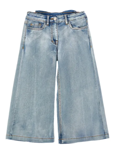 Monnalisa Jeans con fiocco