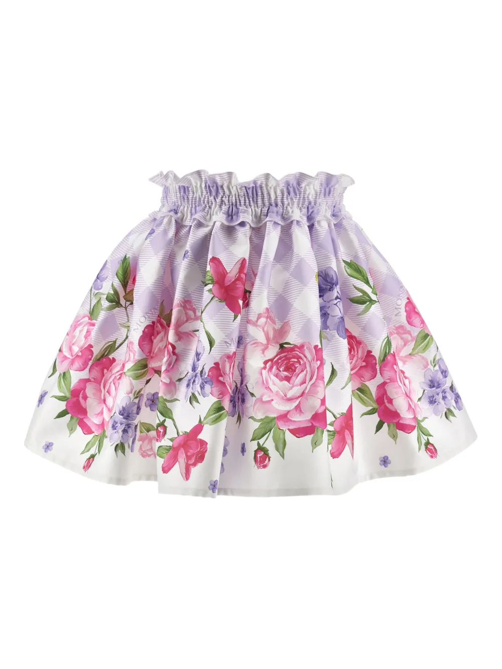 Monnalisa Gonna a fiori - Viola