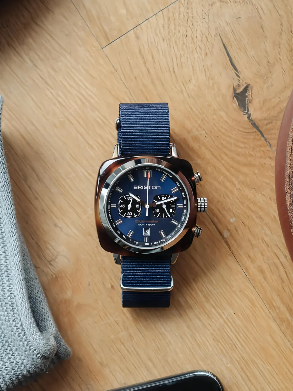 Briston Clubmaster Sport 42mm watch | Men | Image 2