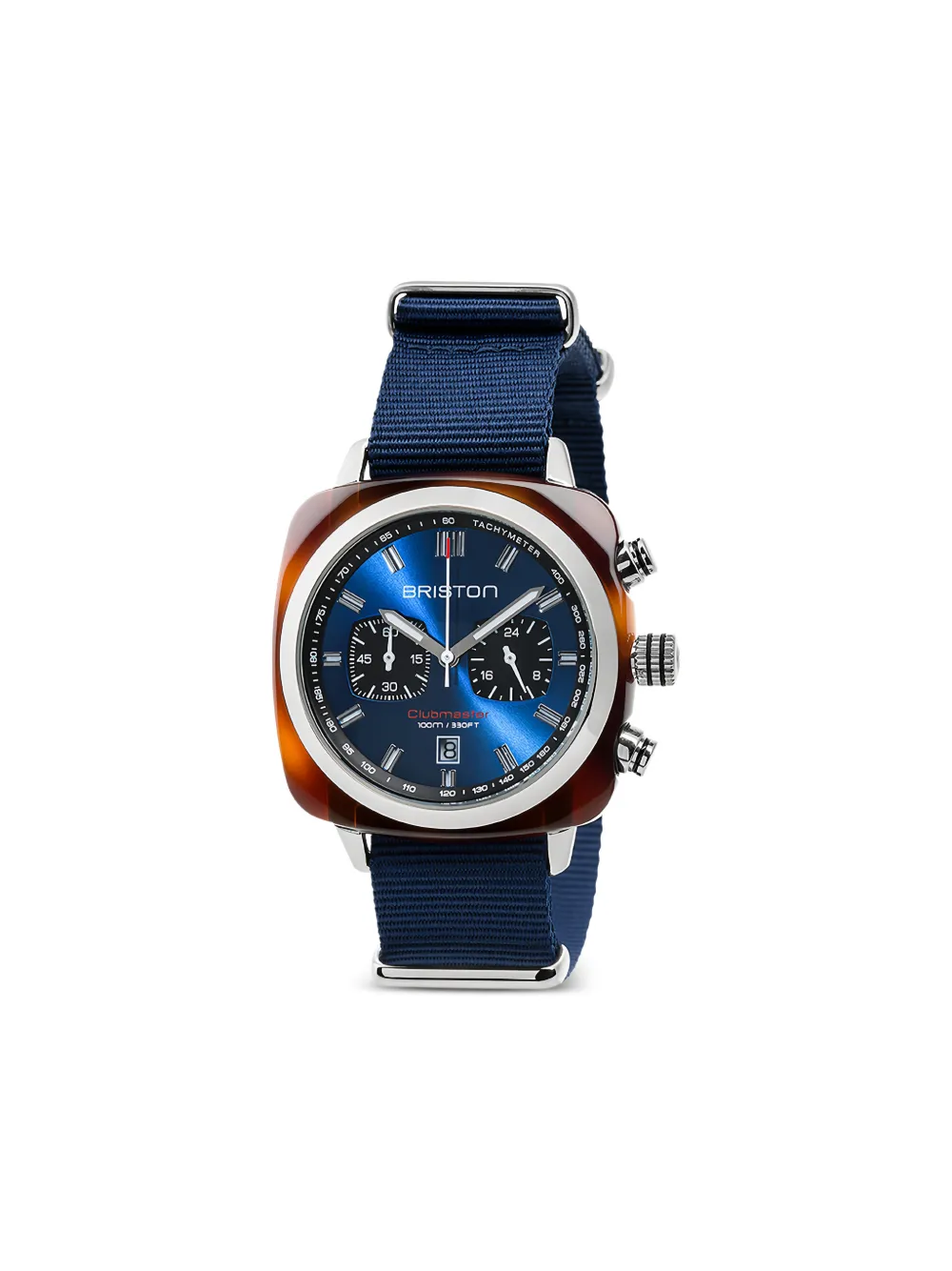 Briston Clubmaster Sport 42mm watch | Blue | Image 1
