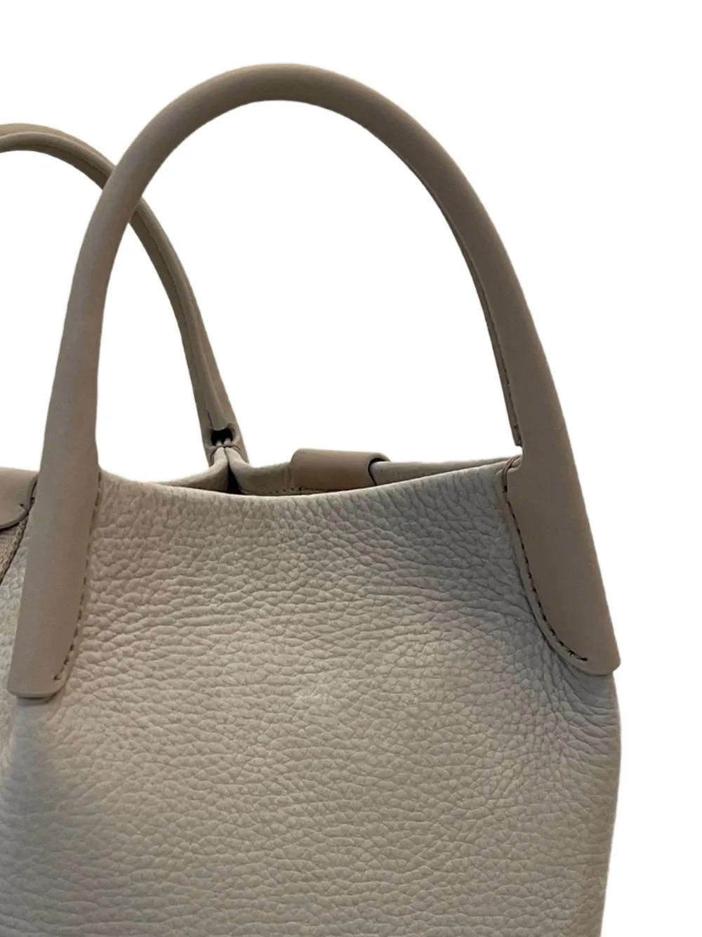 Small Bale Top-Handle Tote Bag