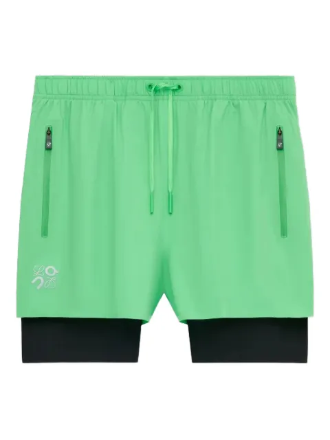 LOEWE x On zip performance shorts