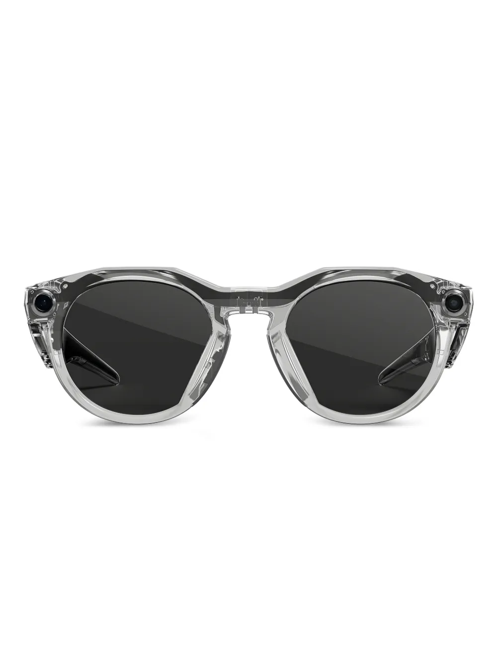 Oakley x Meta HSTN round-frame sunglasses | Grey | Image 1