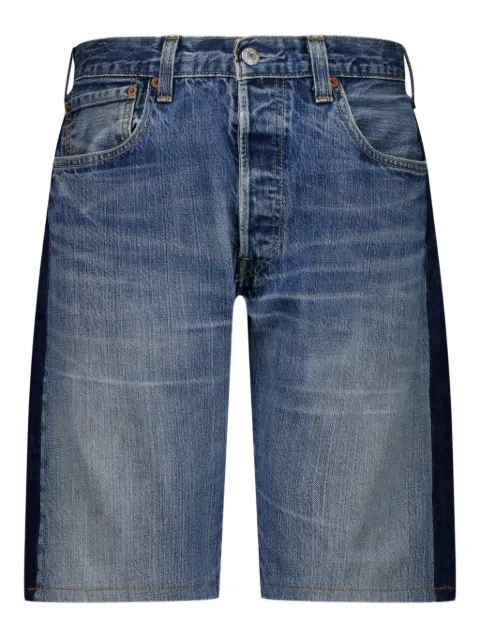 Bless pleat front jeans short