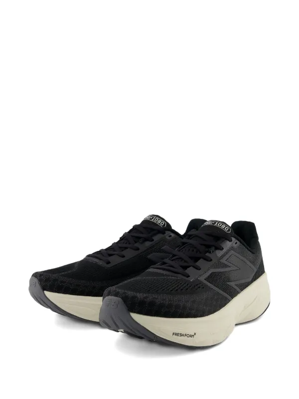 New Balance Fresh Foam X 1080 lace-up Sneakers | Black | FARFETCH