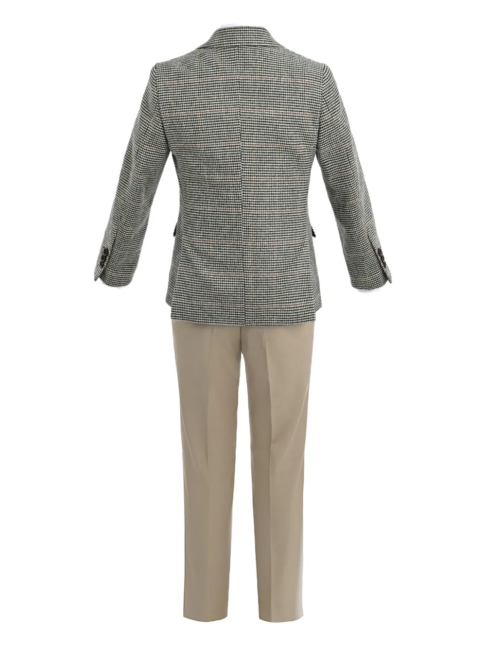 Moustache single-breasted patterned suit set (set of three) | Two Piece Suits | Image 2