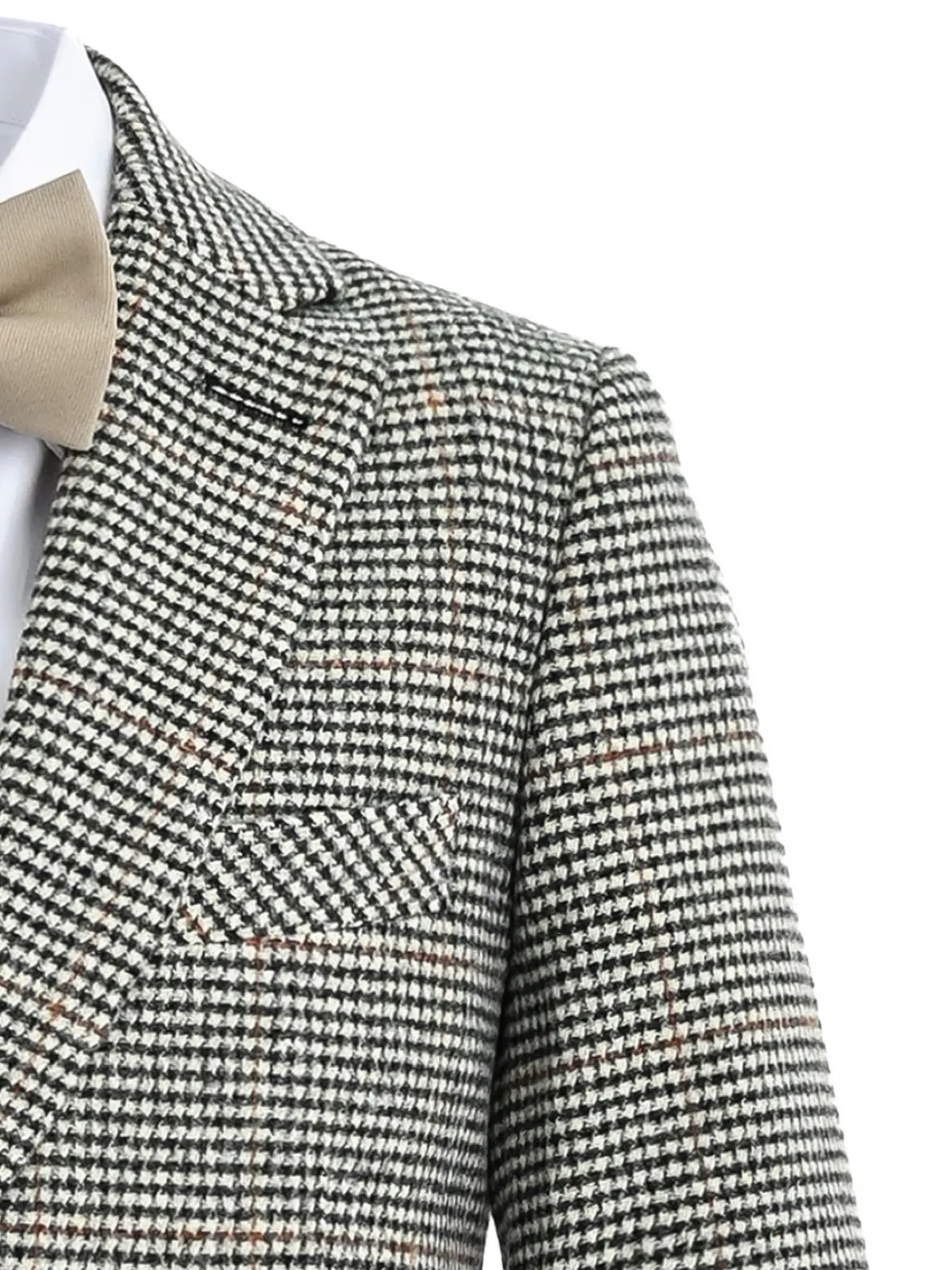  Moustache Single-breasted Suit - Neutrals 