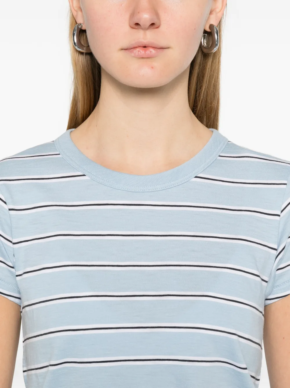 Slub Striped T-Shirt