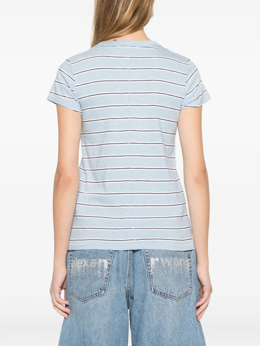 Slub Striped T-Shirt