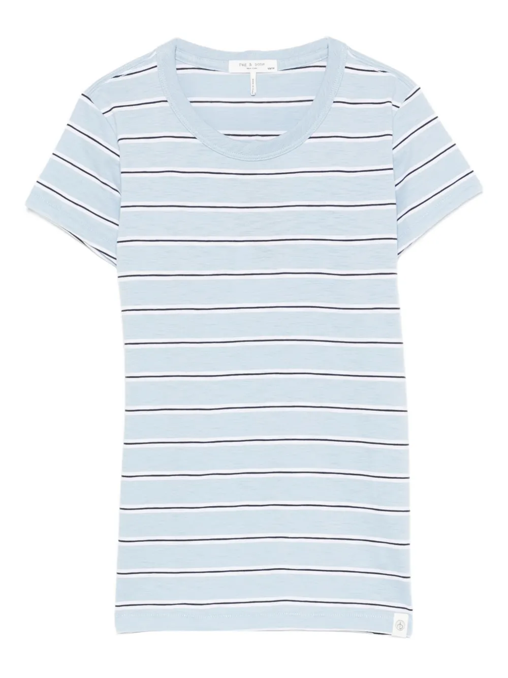rag & bone playera Slub | azul | Image 1