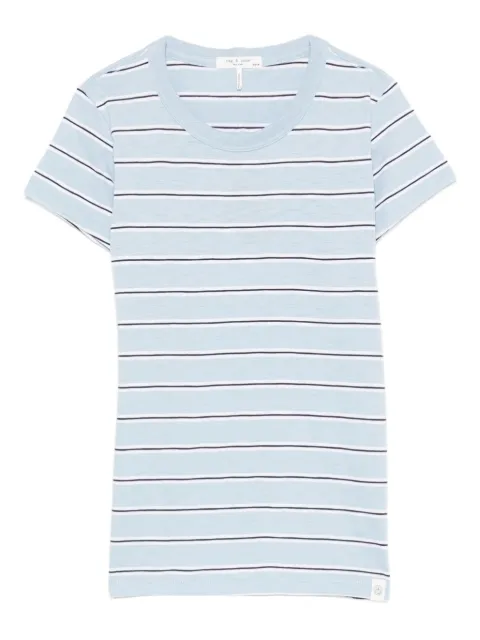 rag & bone Slub striped T-shirt