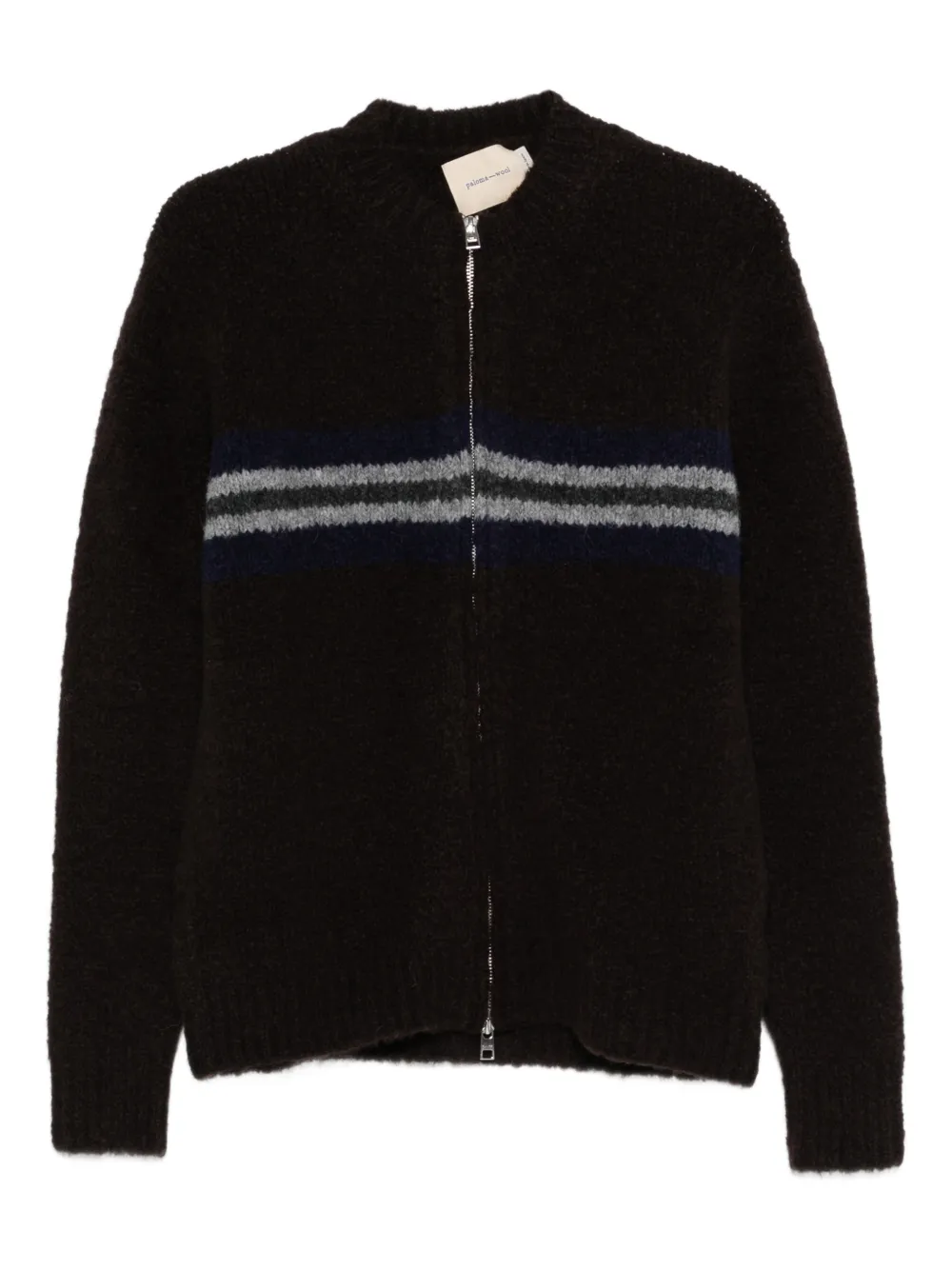 Paloma Wool Penalti zip-up cardigan | Brown | Image 1