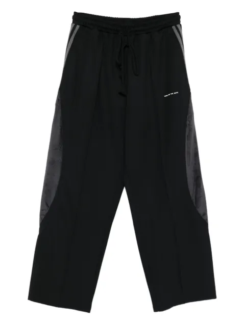 Song For The Mute x Adidas panelled drawstring-fastening track pants